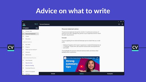 Resume Builder - CV Engineer screenshot 22