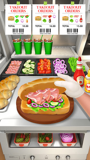 Happy Diner Story™: Cooking screenshot 5