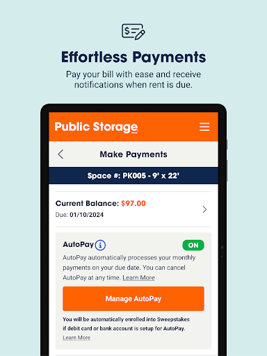 Public Storage screenshot 3