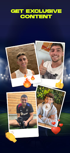 TR - Chat with Football Stars screenshot 6