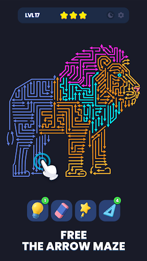 Point Out: Color Escape Puzzle screenshot 2