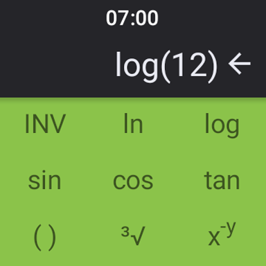 Calculator screenshot 4