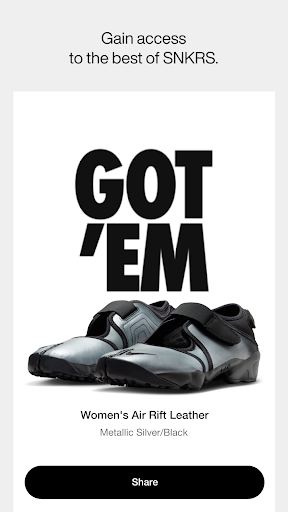 Nike SNKRS: Shoes & Streetwear screenshot 3