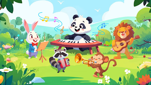 Baby Dino Piano:Kids Piano Fun screenshot 1