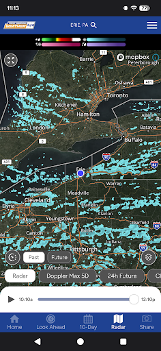 Erie Weather screenshot 3