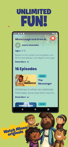 Minno - Kids Bible Videos screenshot 23