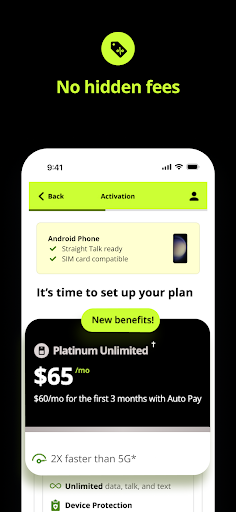 My Straight Talk: Mobile App screenshot 4