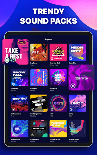Drum Pads - Beat Maker Go screenshot 5
