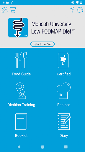 Monash University FODMAP diet screenshot 9