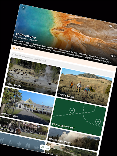 National Park Service screenshot 7