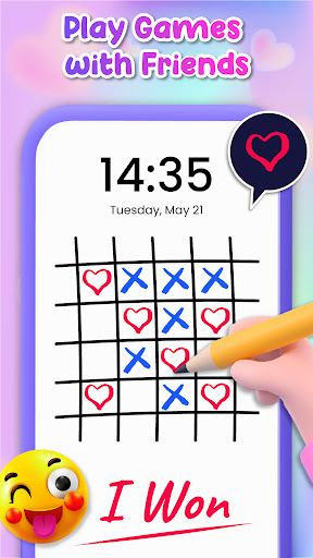 Lockscreen Drawing screenshot 1