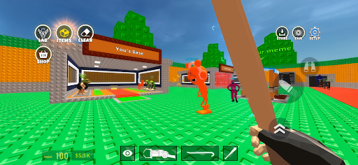 Nextbots In Playground mod screenshot 15