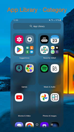 DNA Launcher ‧ Home Screen screenshot 7