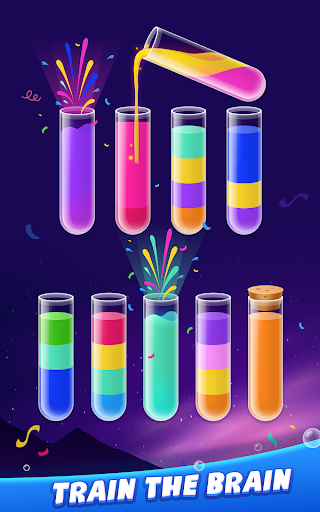 Water Sort: Color Tube Puzzle screenshot 6