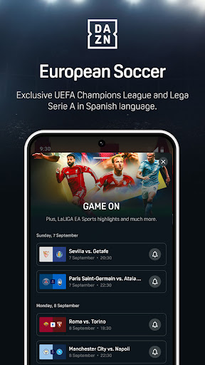 DAZN - Watch Live Sports screenshot 19