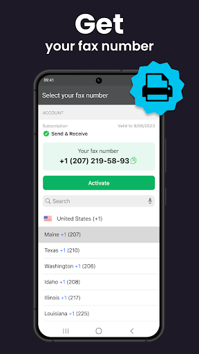 FAX App: Send Faxes from Phone screenshot 14