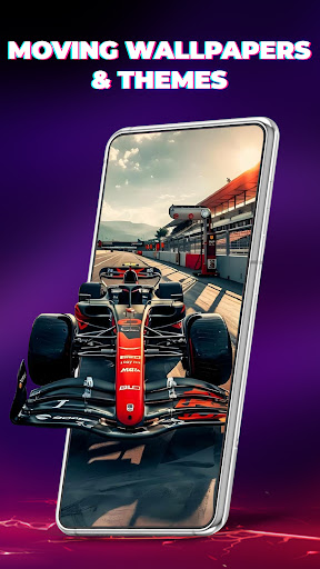 Wallpaper 3D Live screenshot 1