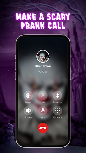 Scary Prank Call & Fake Chat screenshot 7