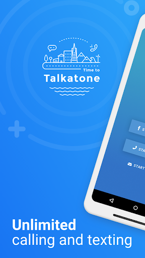 Talkatone: Texting & Calling screenshot 1