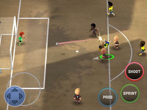 Mini Football - Soccer Games screenshot 18