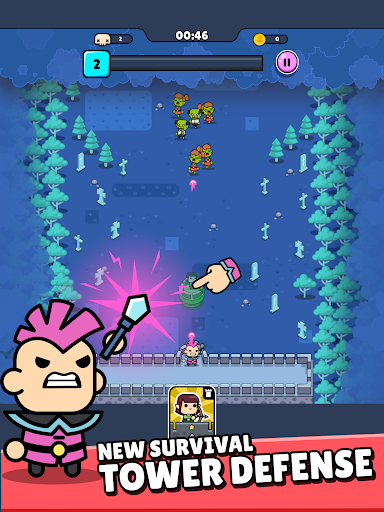 Punko.io: Roguelike TD screenshot 9