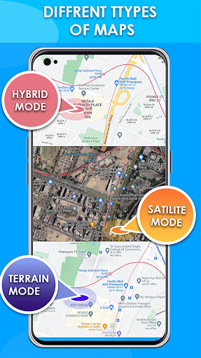 GPS Maps Navigation Traffic screenshot 4