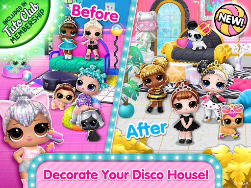 L.O.L. Surprise! Disco House screenshot 16