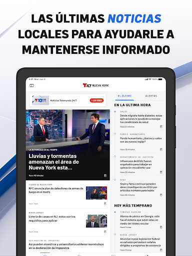 Telemundo 47: Noticias de NY screenshot 6