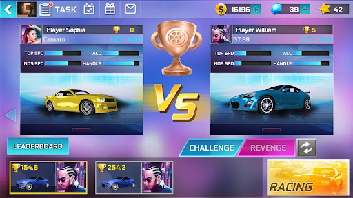 Street Racing 3D screenshot 1