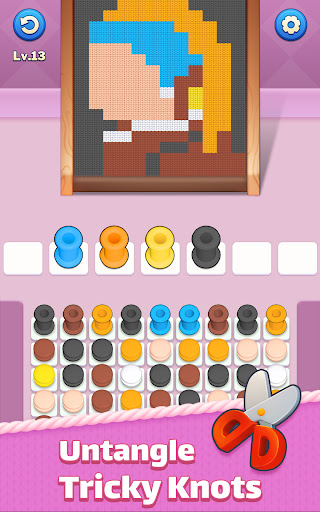 Knit Madness - Wool Color Sort screenshot 11