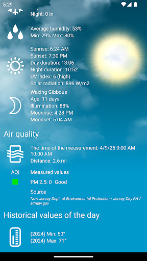 Weather XL PRO screenshot 3