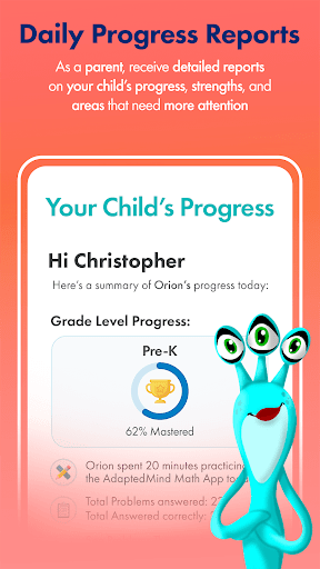 AdaptedMind Math: Learning App screenshot 7