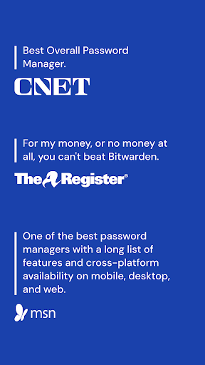 Bitwarden Password Manager screenshot 15
