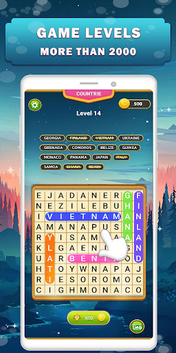 Word Search Game: Offline screenshot 3