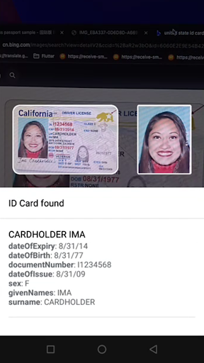 ID Card, Passport, Driver Lice screenshot 2