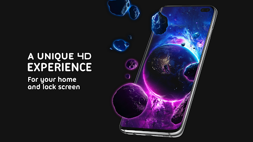 Pixel 4D™ Live Wallpapers screenshot 9