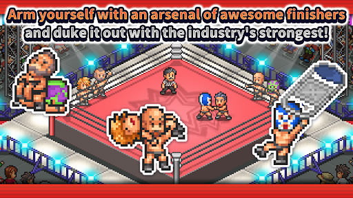 Pro Wrestler Story screenshot 18