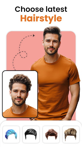 Smarty Men Jacket Photo Editor screenshot 1