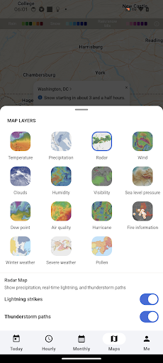 MSN Weather - Forecast & Maps screenshot 11