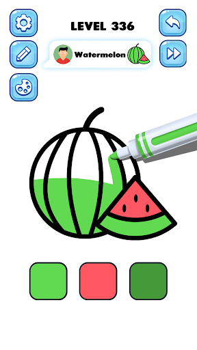 Coloring Game: Color ASMR screenshot 20