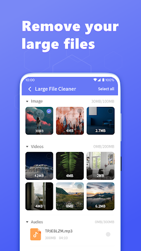 Cleaner Goal screenshot 1