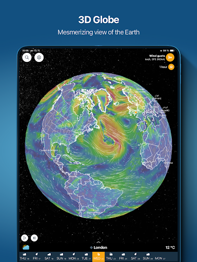 Ventusky: Weather Forecast screenshot 16