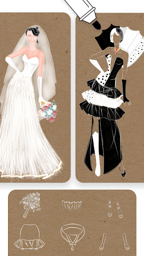 Fashion Design Sketches Book screenshot 8