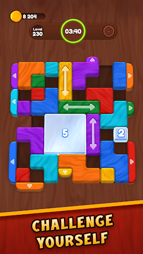 Wood Color Jam - Block Puzzle screenshot 13