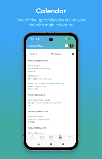 Church Center App screenshot 3