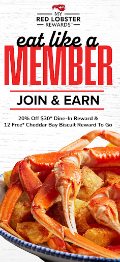 Red Lobster Dining Rewards App screenshot 1