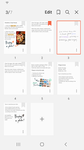 Samsung Notes screenshot 6