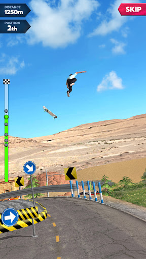 Downhill Race League screenshot 1