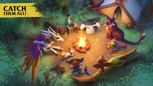 Amikin Village: Magic Sim RPG screenshot 6