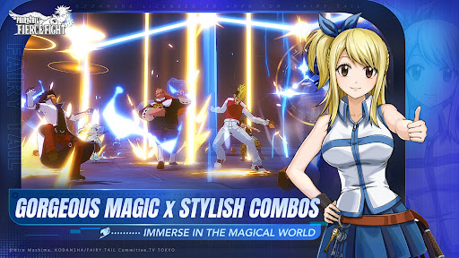 FAIRY TAIL: Fierce Fight screenshot 10